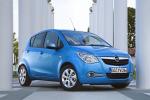 Opel Agila 2008 года